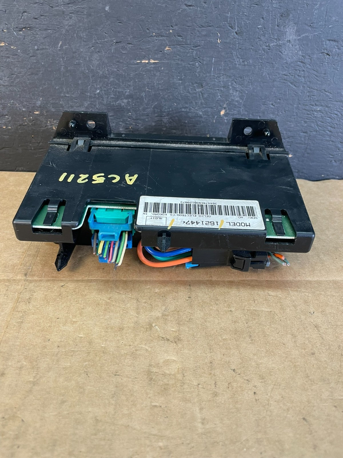 1995-1999 Buick Park Avenue LeSabre Climate Control Heater Ac Temp AC5211 DG4