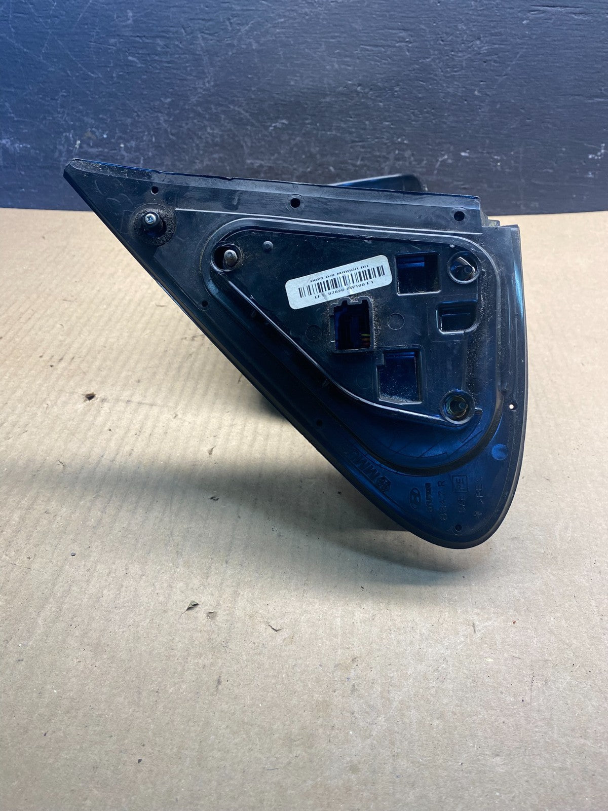 2007 to 2012 Hyundai Santa Fe Right Pasenger RH Side View Mirror Power AC8880 DG4