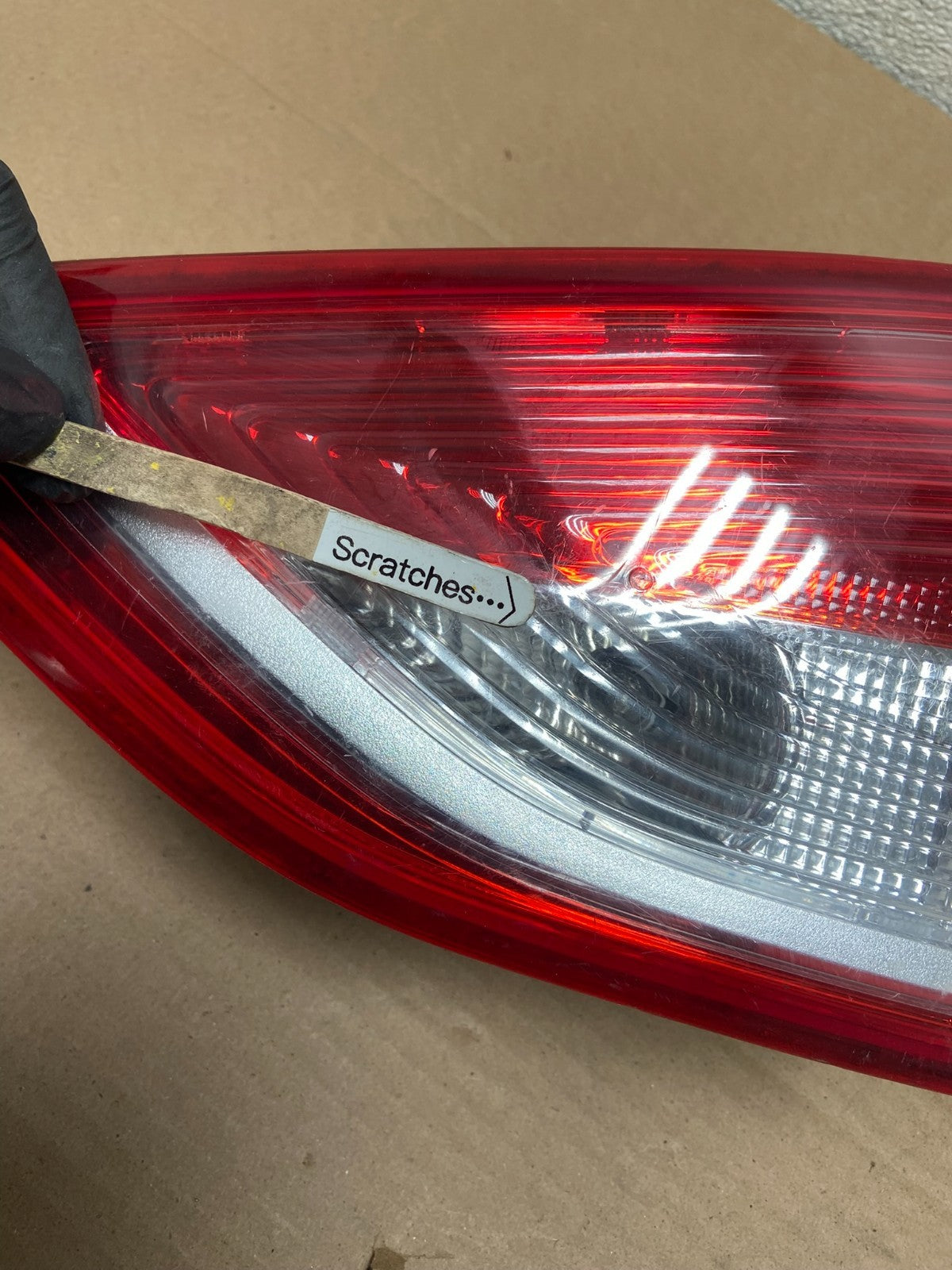 2013 to 2016 Ford Escape Right Passenger RH Side Inner Tail Light OEM AB1249 LK3