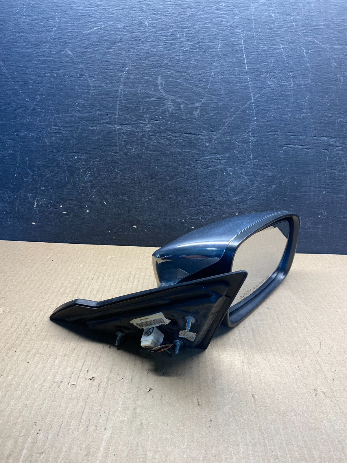 2011-2014 Chrysler 200 Convertible Right Passenger View Door Mirror AG3929 DG9