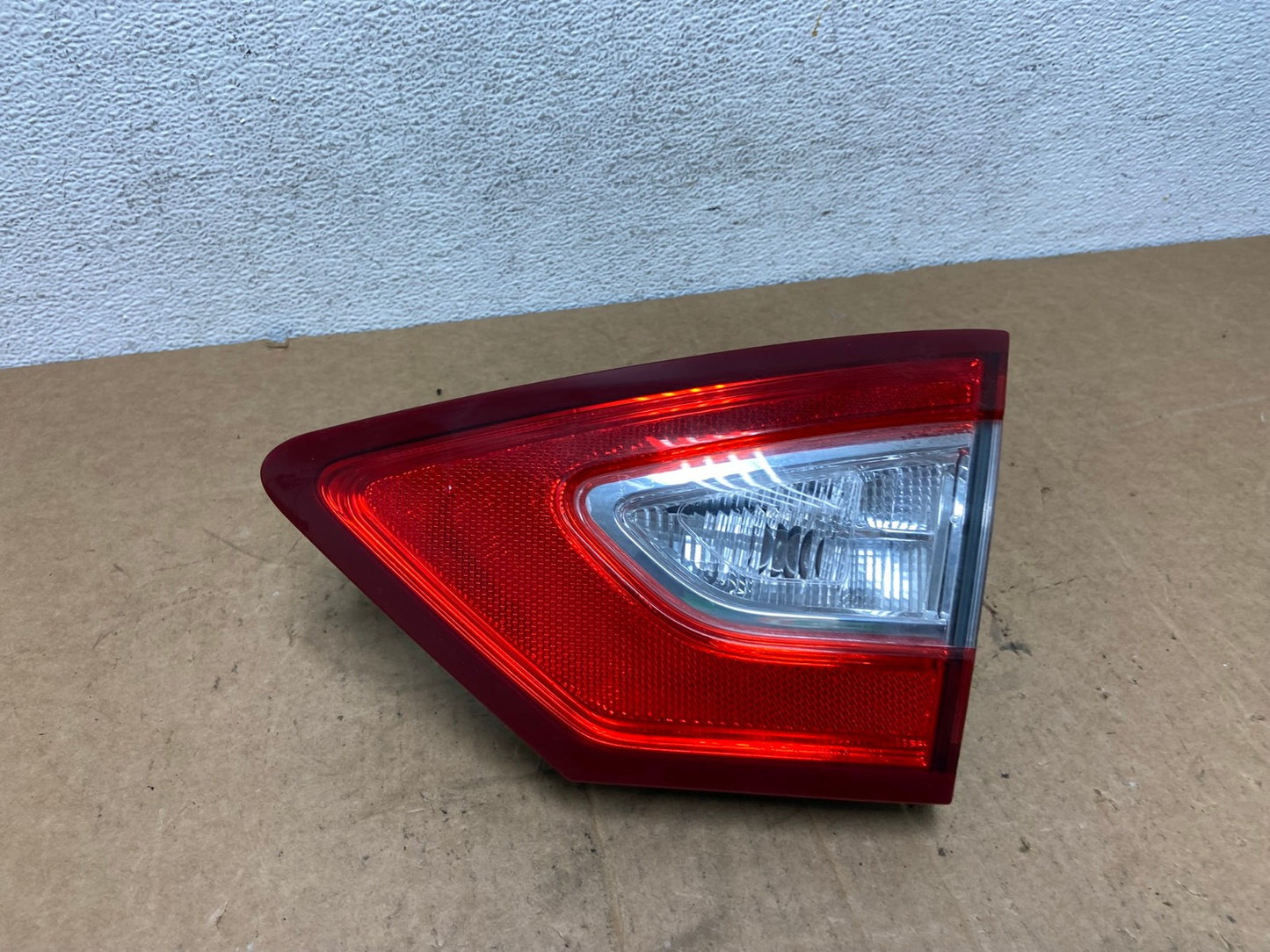 2013 to 2016 Ford Fusion Right Passenger RH Side Tail Light Inner AD6267 LK0
