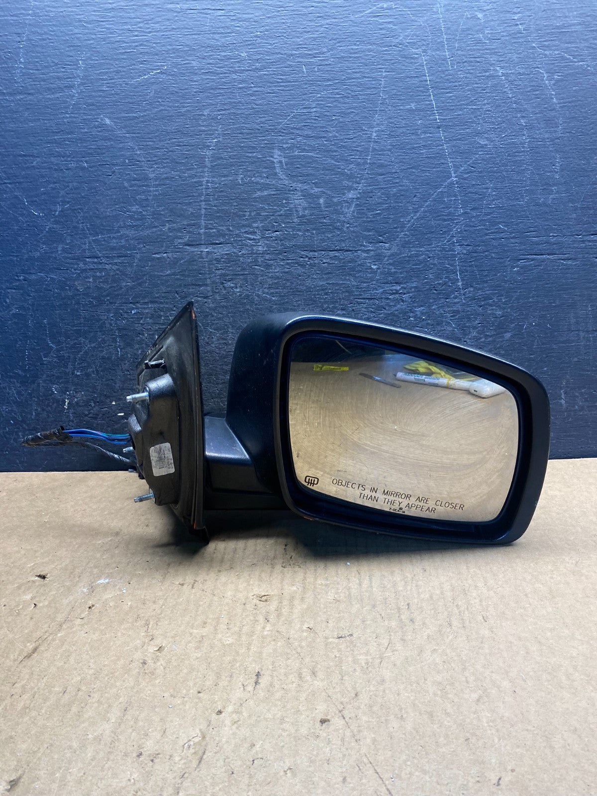 2009 - 2020 Dodge Journey Right Passenger View Door Heated Mirror AG6081 DG9