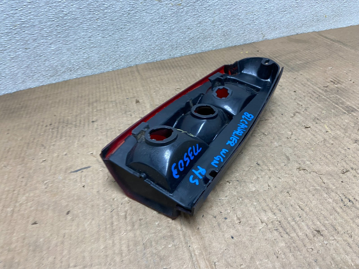 1988 to 1993 Chevrolet Cavalier Right Passenger Side tail Light AA66154