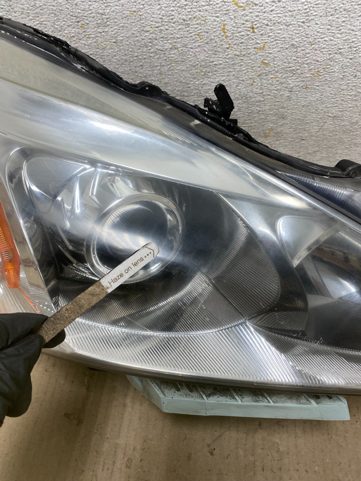2013 2014 2015 Nissan Altima Right Passenger RH Halogen Headlight AH6843 DW5