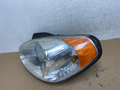 2006 to 2011 Hyundai Accent Sedan Left Driver LH Halogen Headlight AF4640 LK1