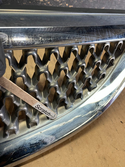 2007 to 2011 Hyundai Veracruz Chrome Grille Grill OEM aa2413 DG4