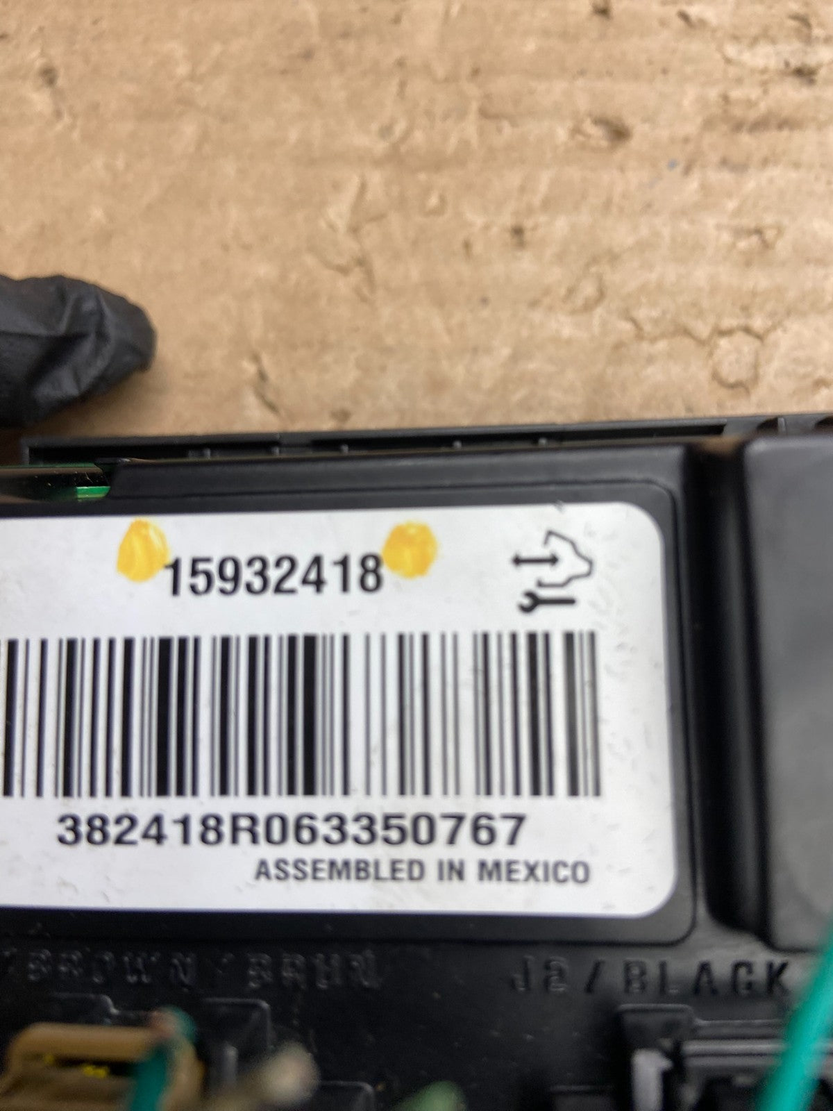 2007 to 2009 GMC Yukon Chevrolet Tahoe Climate Control A/C Panel AG8528 DG5
