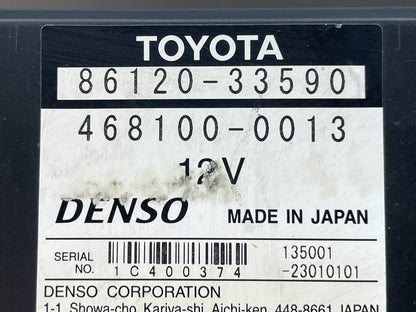 2004-2006 Toyota Solara JBL Navigation GPS Display Radio 86120-06170 AI0513 PS9