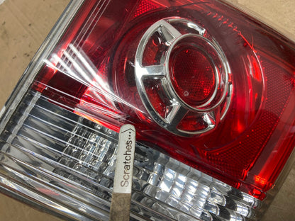 2007 to 2012 GMC Acadia Right Passenger Rh Hatch Tail Light Inner AE9377 LK3
