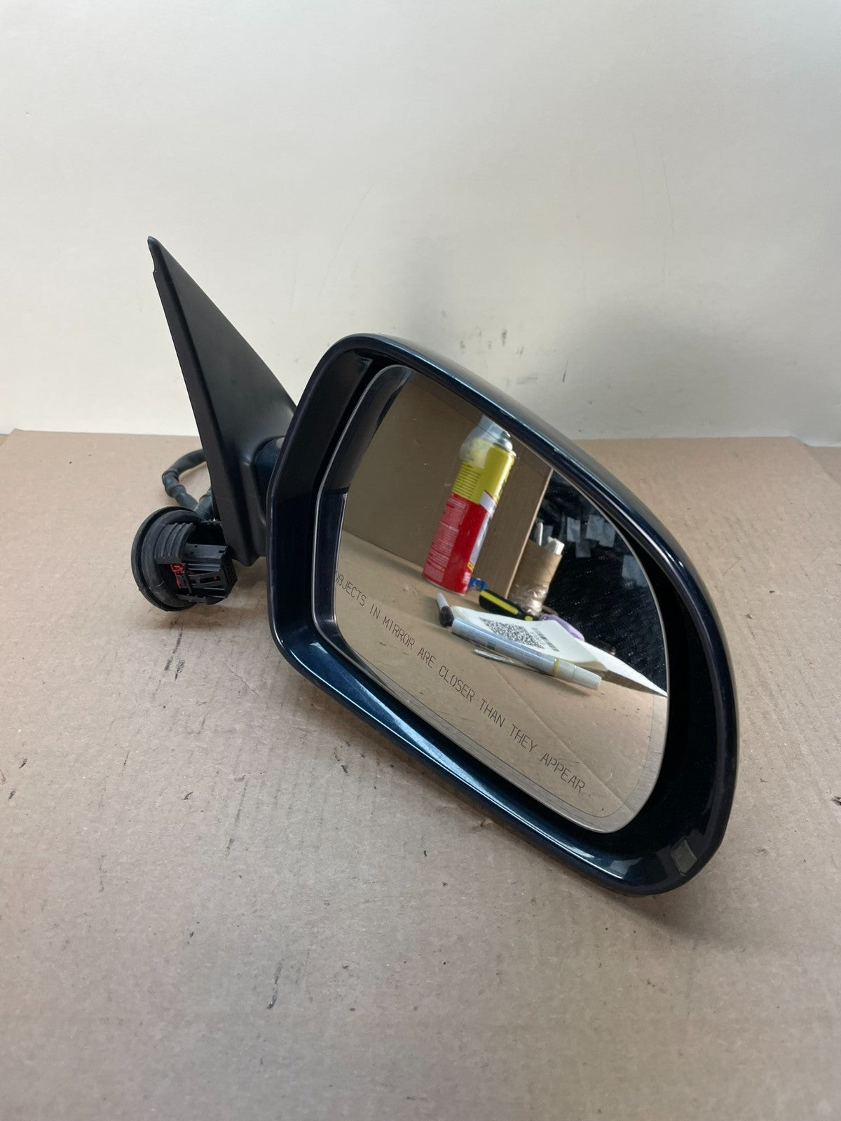 2009 to 2011 Audi A6 Right Passenger RH View Power Door Mirror AJ0619 DG2