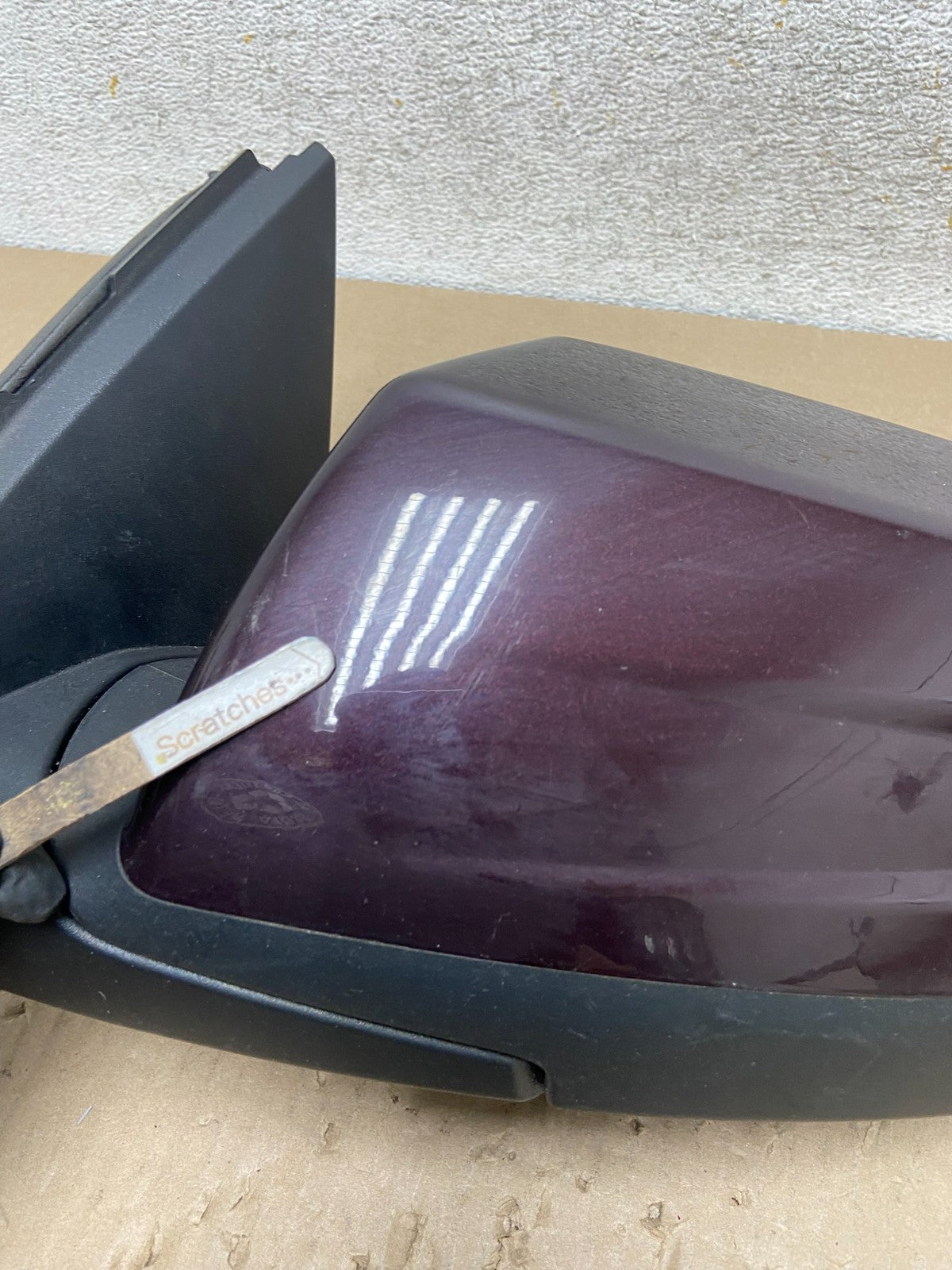 2017 2018 2019 GMC Acadia Left Driver LH Side Blind Spot Mirror ai2316 DG4