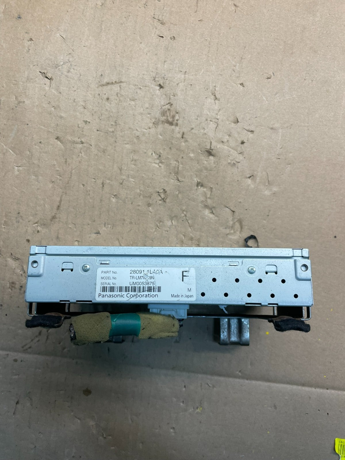2011-2013 Nissan Pathfinder Radio Display Information Navigation Screen U1822 DG5