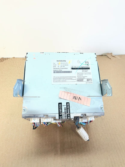 2011 - 2013 Nissan Murano Maxima M35 M37 BOSE Radio CD Navigation ag3055 DG7
