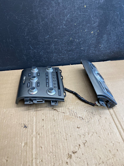 2009 - 2010 Nissan Murano AM FM Radio CD Climate Control Panel AE1826 DG2