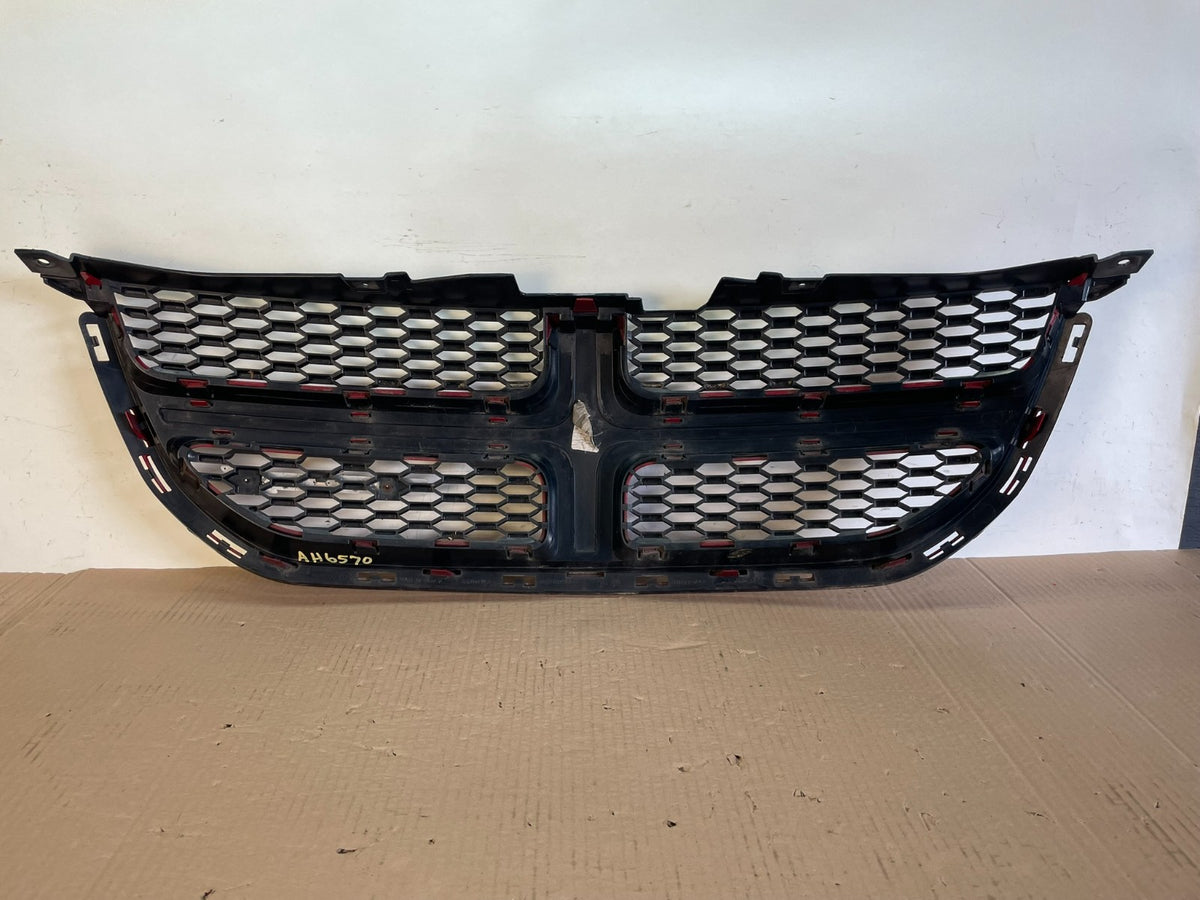 2011 to 2020 Dodge Grand Caravan Front Upper Grill Grille ah6570 DG3