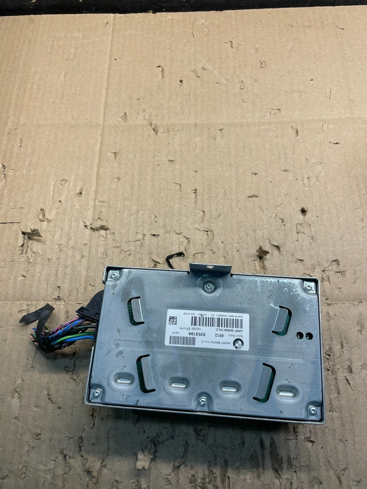 2011-2014 BMW X3 HiFi Lear Radio Audio Amplifier Amp OEM X8501 DG2