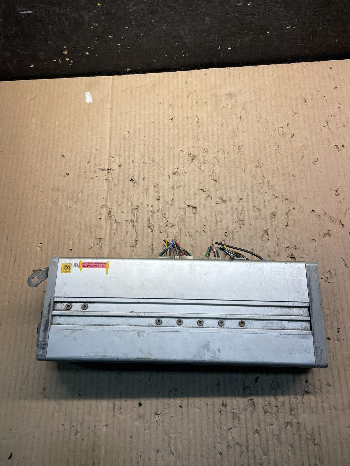 2007-2009 Lexus ES350 Harman/Becker Radio Audio Amplifier Amp X0919 DG0