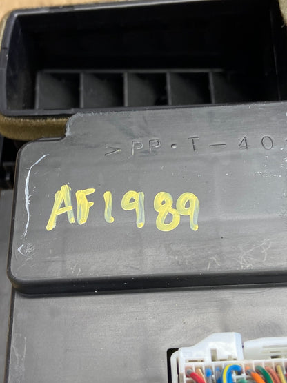 2006 to 2010 Toyota Sienna A/C Climate Heater Temperature Control AF1989 DG6