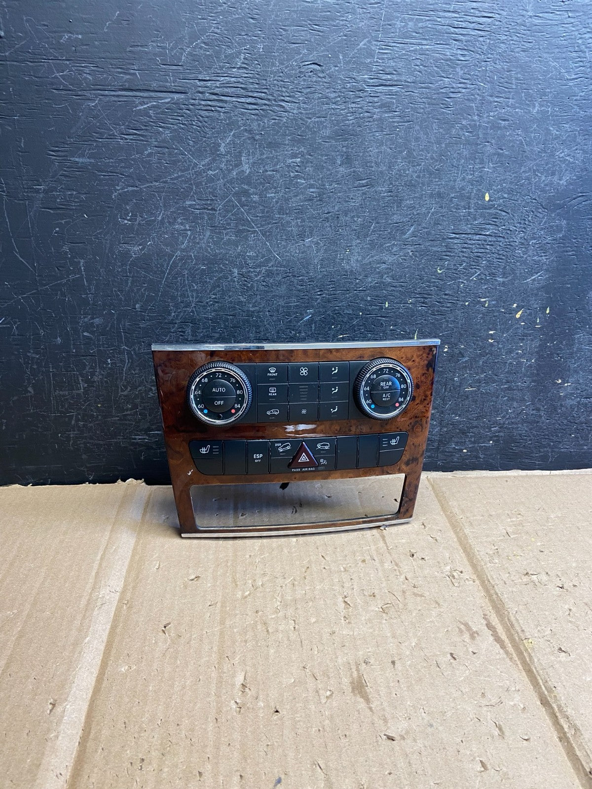 2007 2008 2009 Mercedes ML350 AC Temp Heater Climate Control AI2759 DG0