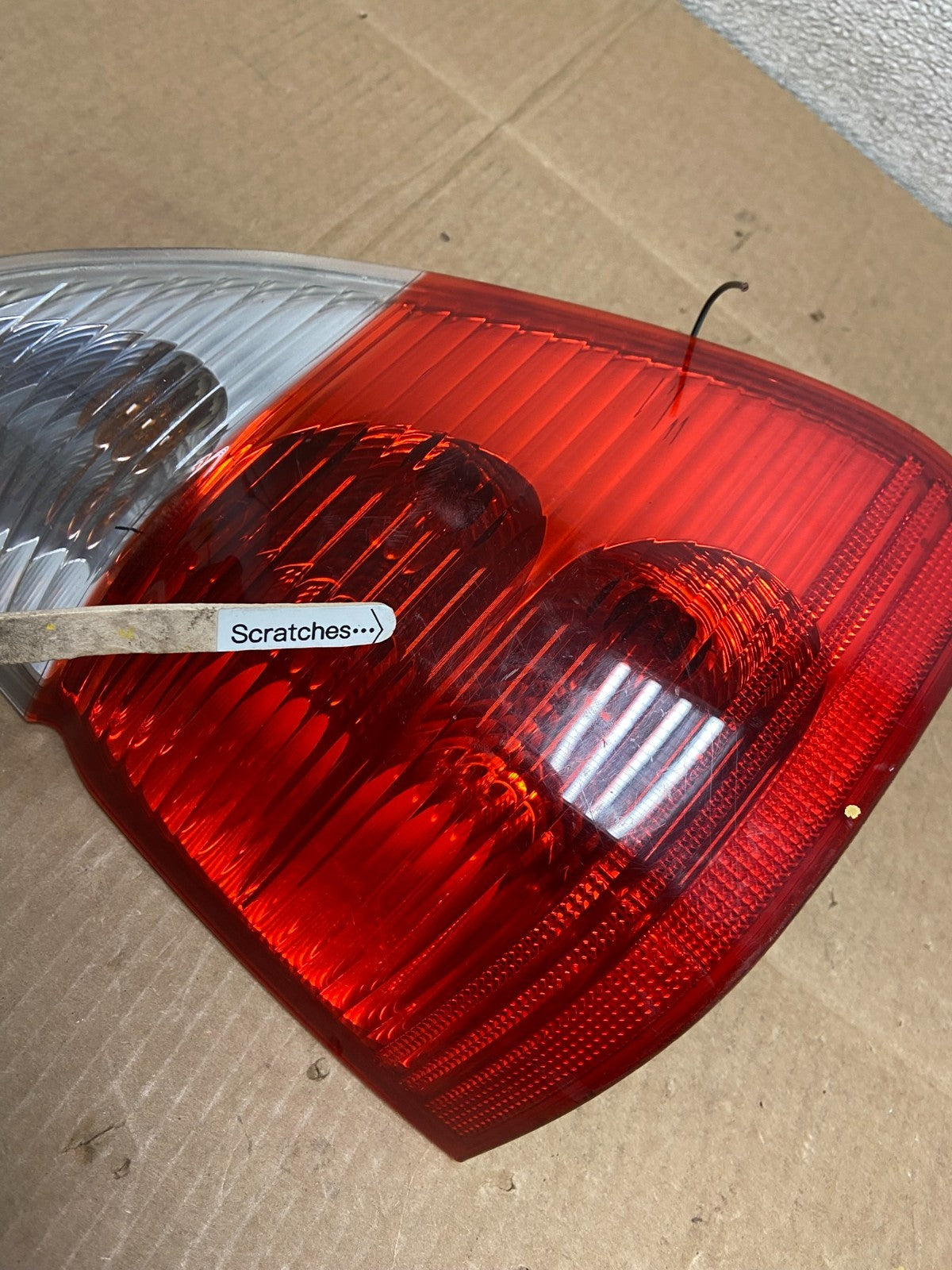 2004 2005 2006 BMW E53 X5 Right Passenger Rh Side Tail Light Oem Y8488 DW3