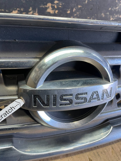 2009 to 2011 Nissan Maxima Front Upper Grill Grille Oem Z8123 DG4