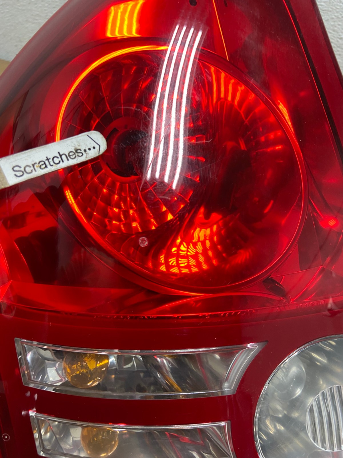 2008 2009 2010 Chrysler 300 Left Driver LH Side Tail Light AD0868 LK3