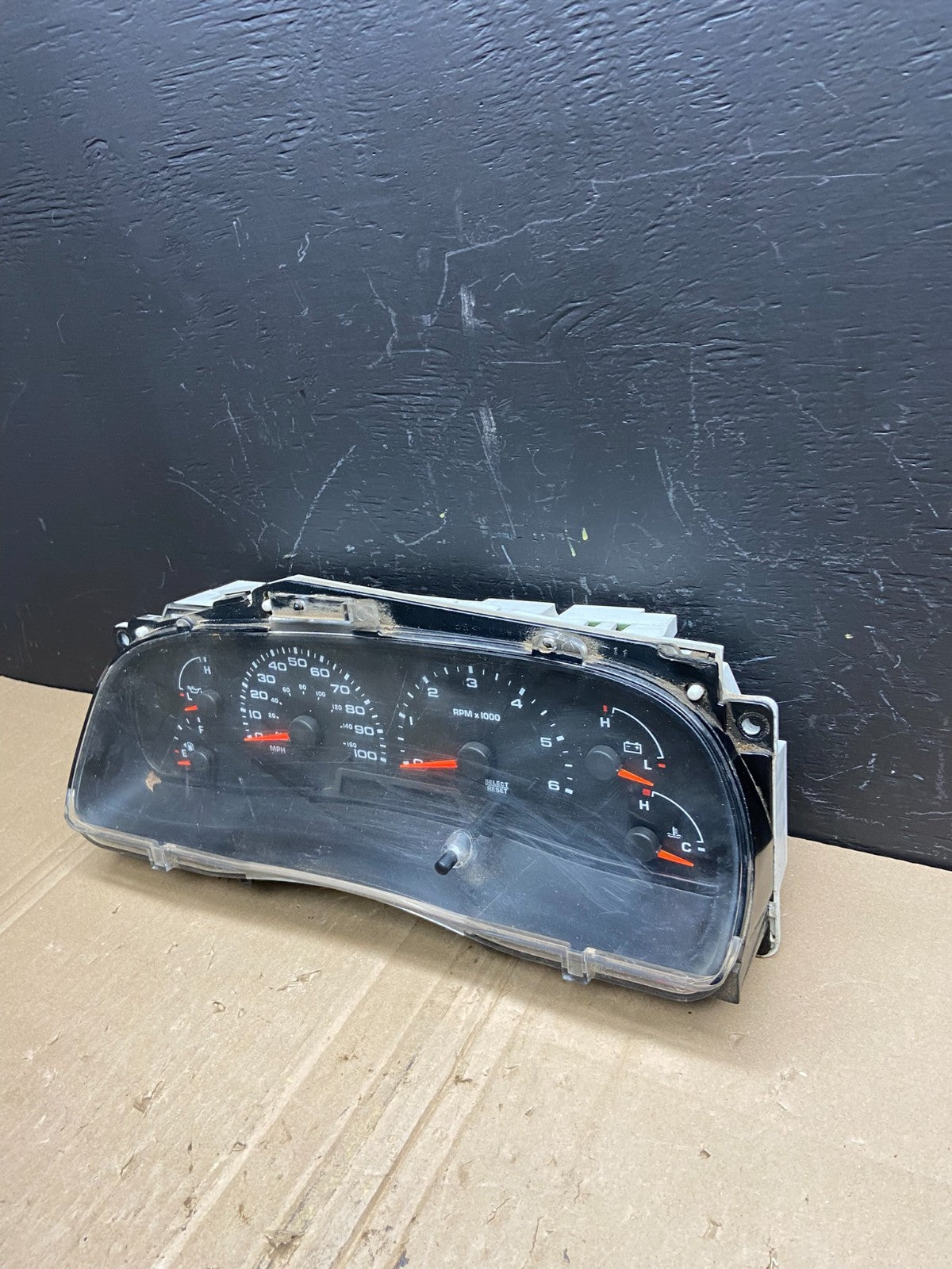 2000 2001 2002 Ford Expedition Speedometer Instrument Gauge Cluster Oe ab8902 DG3
