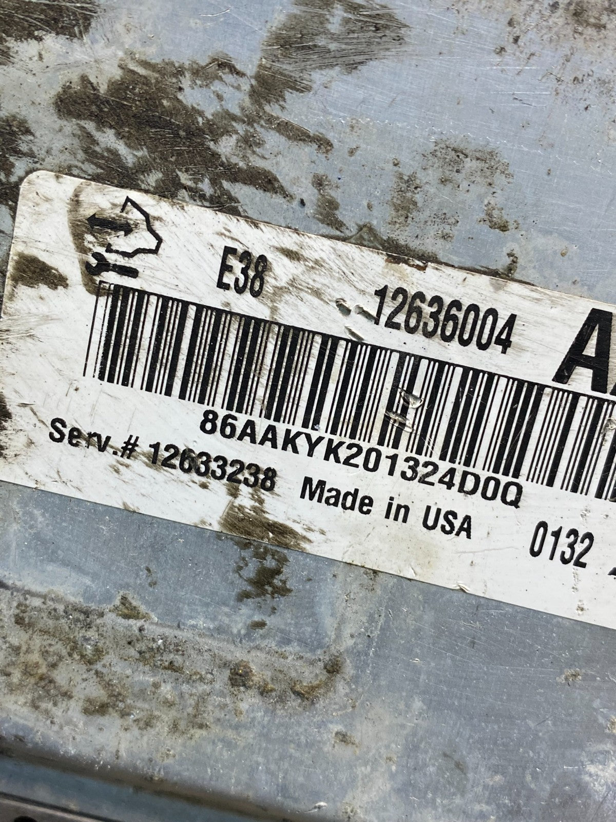 2010-2014 Chevrolet Yukon Tahoe Suburban Engine Control Module ECM ECU ah4737 DG2