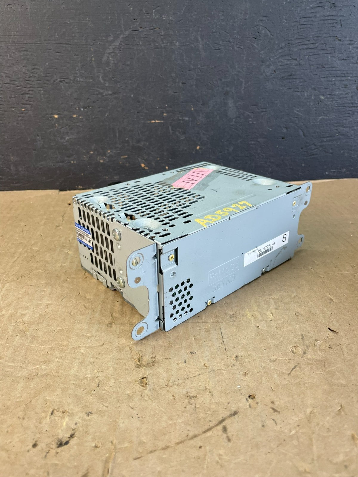 2019 Ford Explorer Audio Equipment Radio Receiver AM FM CD AD5927 DW1
