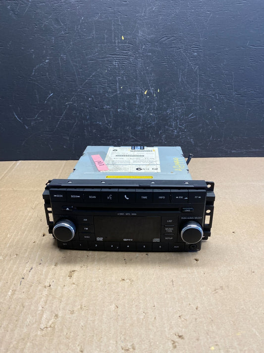 2011 - 2012 Jeep Patriot Radio CD MP3 AUX Receiver AB9499 DG0