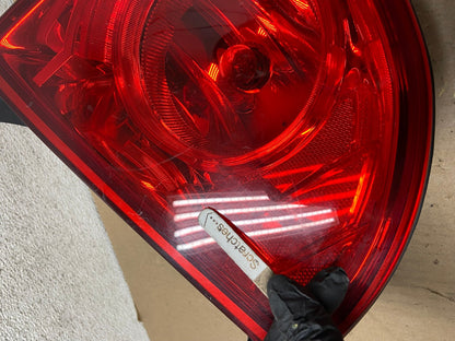 2008 2012 Chevrolet Malibu Left Driver Lh Side Tail Light AG8050 LK3