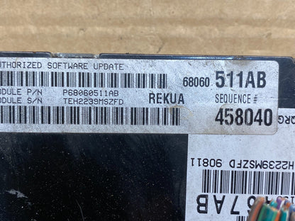 2009 to 2010 Jeep Grand Cherokee Computer Engine Control ECU ECM AF4103 DW2