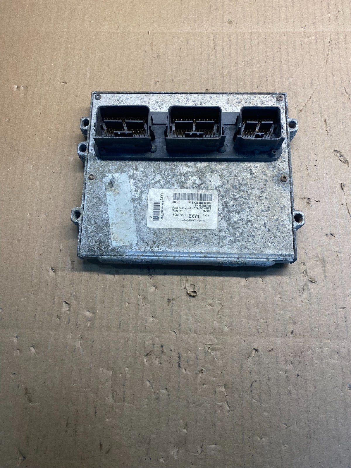 2007 2008 Ford F-150 F150 5.4L Engine Control Unit ECU Computer Module AC2607 DW0