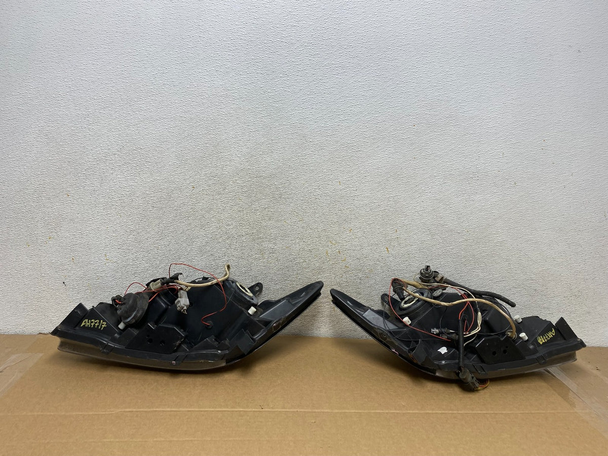 2005 2006 2007 Scion Tc Left+Right Side Halogen Headlights AH7717 DG8