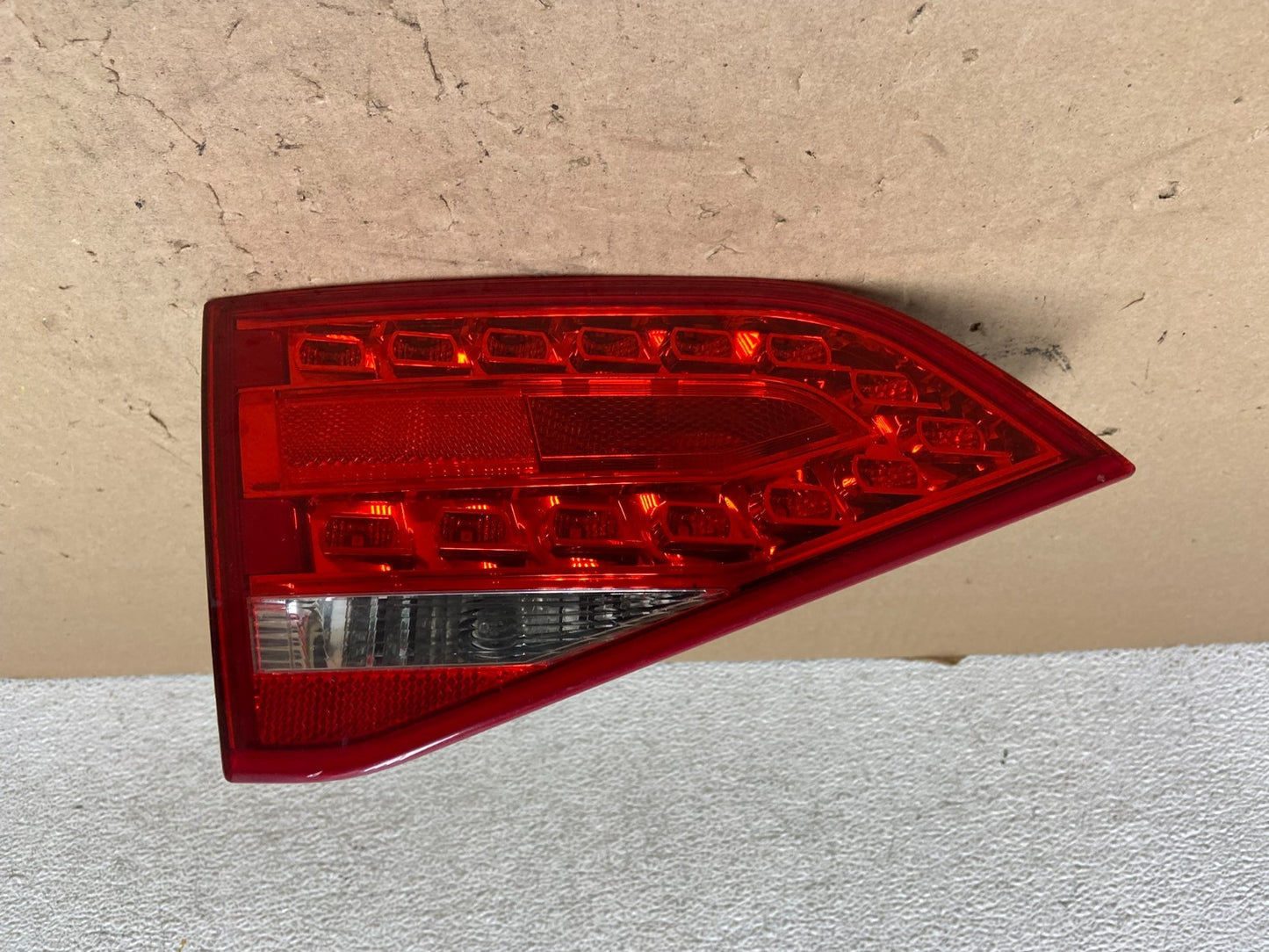 2009 - 2012 Audi A4 Sedan Left Driver Side Inner LED Tail Light AG43450