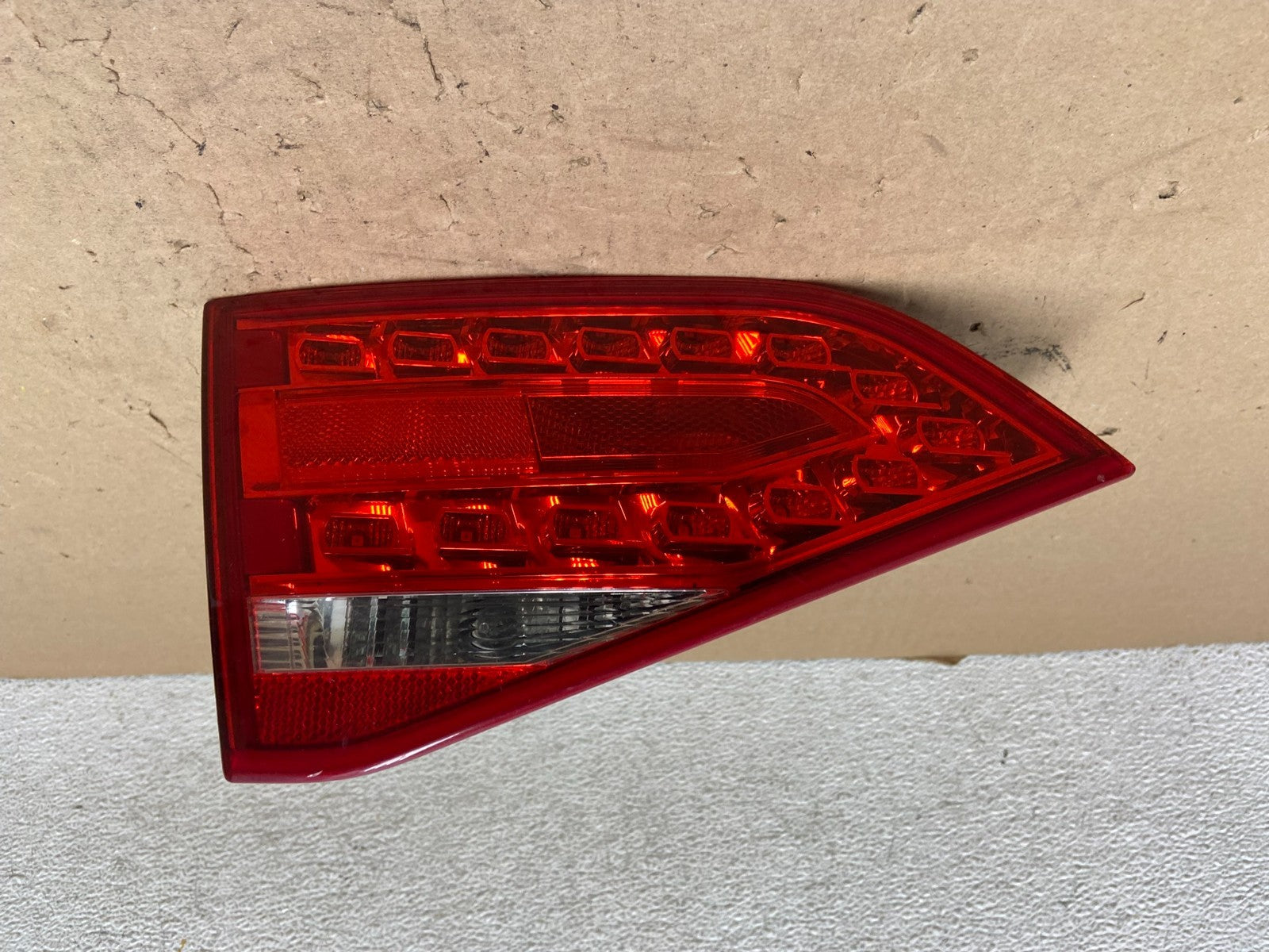 2009 - 2012 Audi A4 Sedan Left Driver Side Inner LED Tail Light AG43450