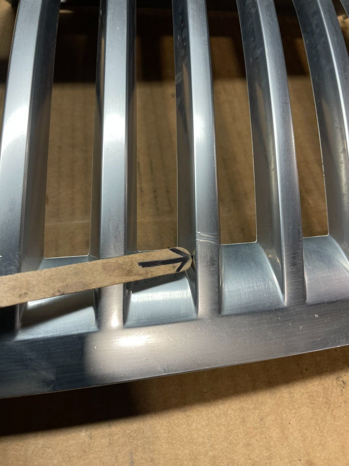 2006 2007 2008 2009 Mercury Milan Front Upper Chrome Trim Grille OEM aa9079 DG3
