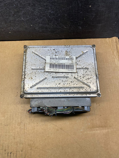 1999 2000 Chevrolet Silverado Engine Control Module ECM ECU 09354896 AH7197 DW0