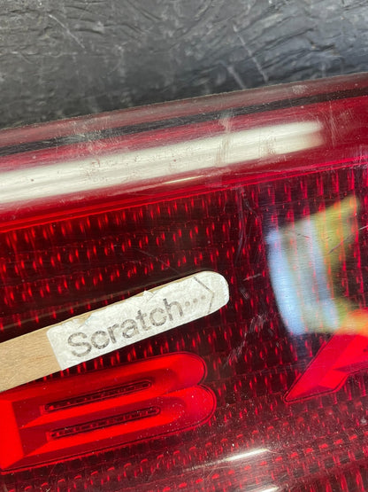 2000 to 2004 Subaru Legacy 4dr Sedan Trunk Center Tail Light Panel AC9740 DG4
