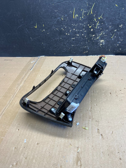 2009-2013 Hyundai Genesis Dash Center Console Storage Trim Bezel Wood AB1976 DG4