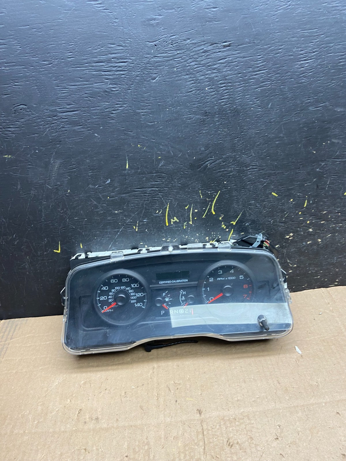 2009 to 2010 Mercury Marquis Speedometer Cluster Gauge ah7544 DG0