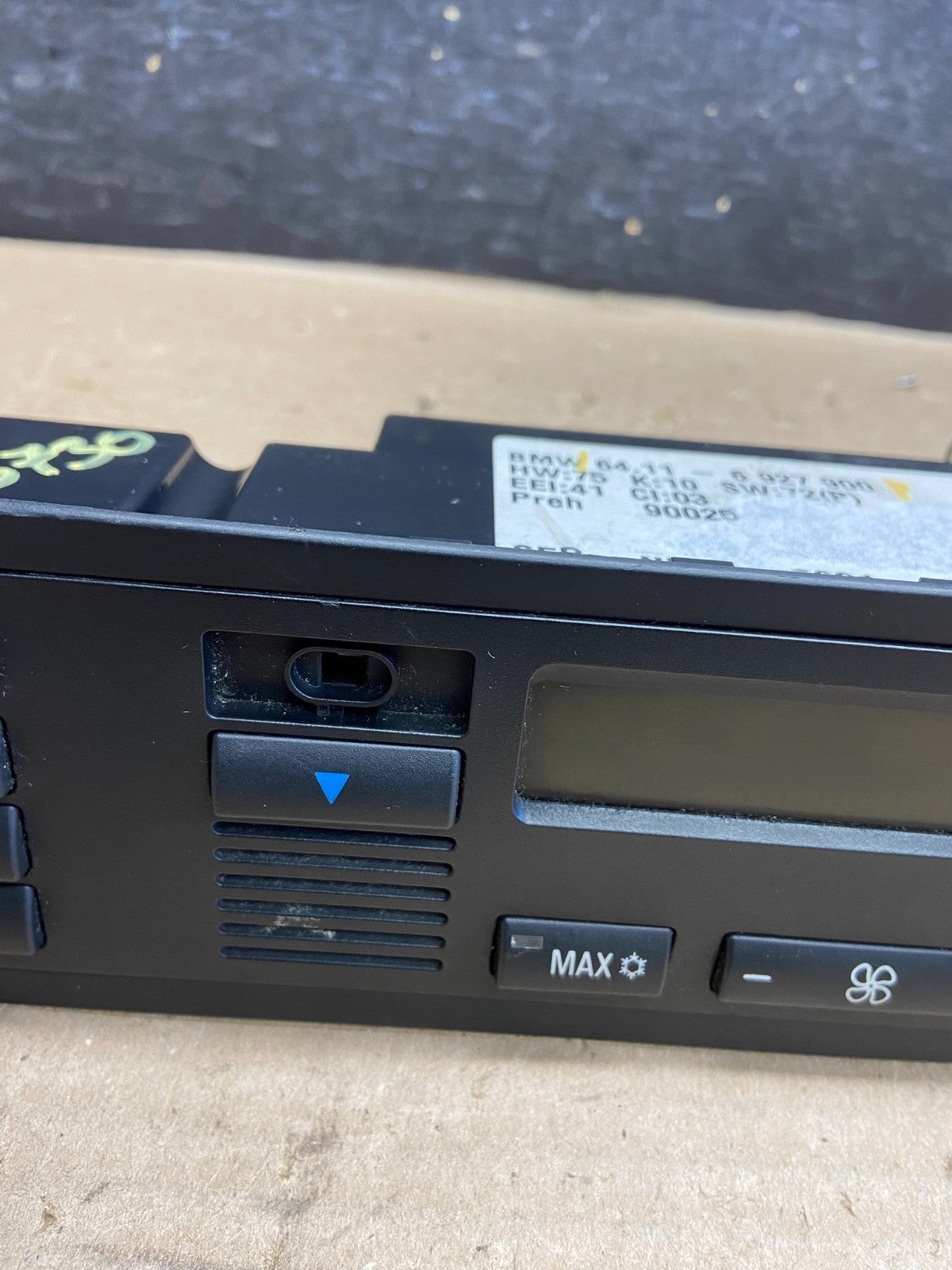 2001-2006 Bmw X5 E53 AC Heater Climate Control Temperature Panel Trim AH3730 DG1