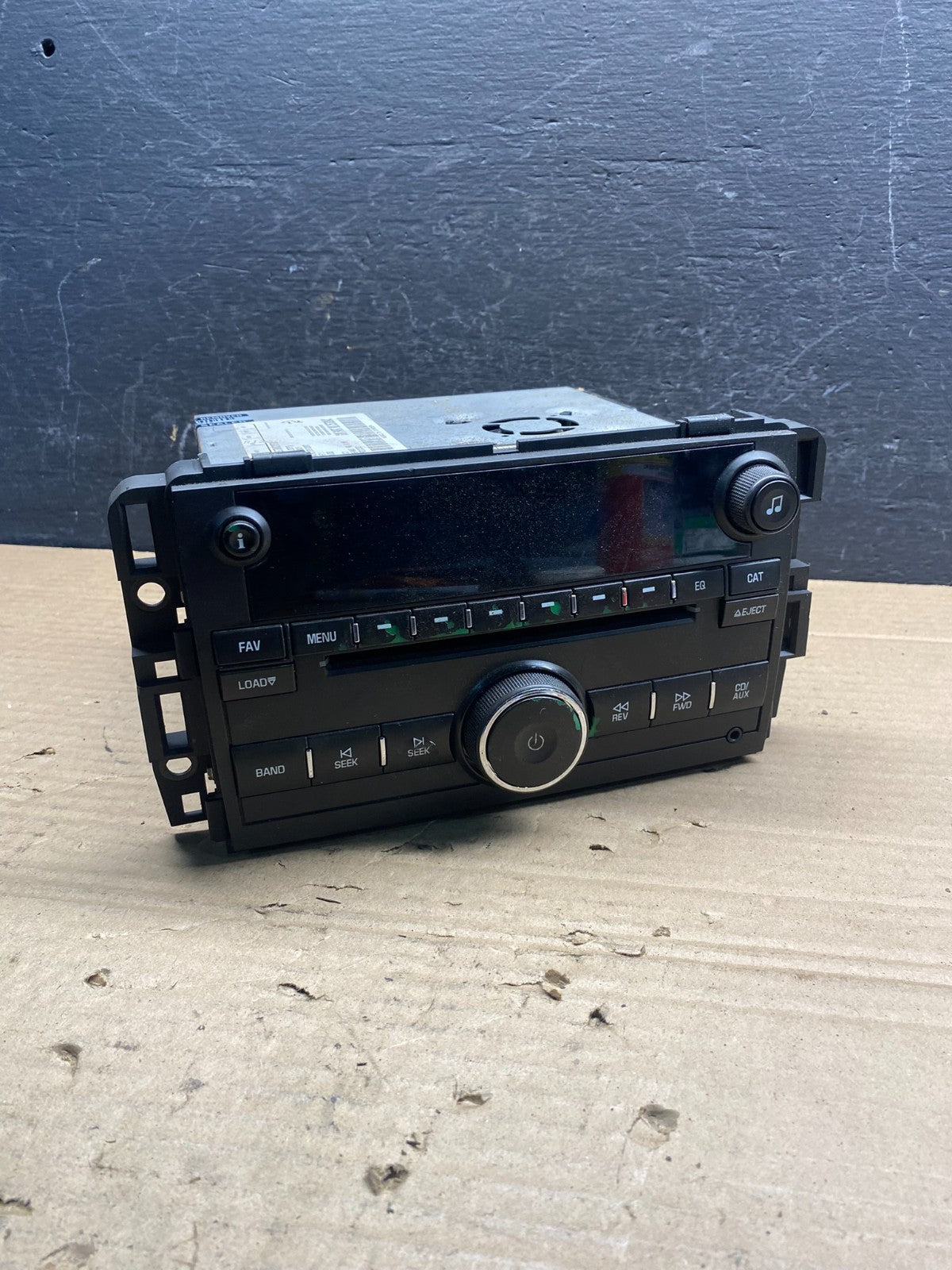 2007 - 2014 Chevrolet GMC Cadillac Buick AM FM CD Radio USB Aux mp3 ad9488 DG0
