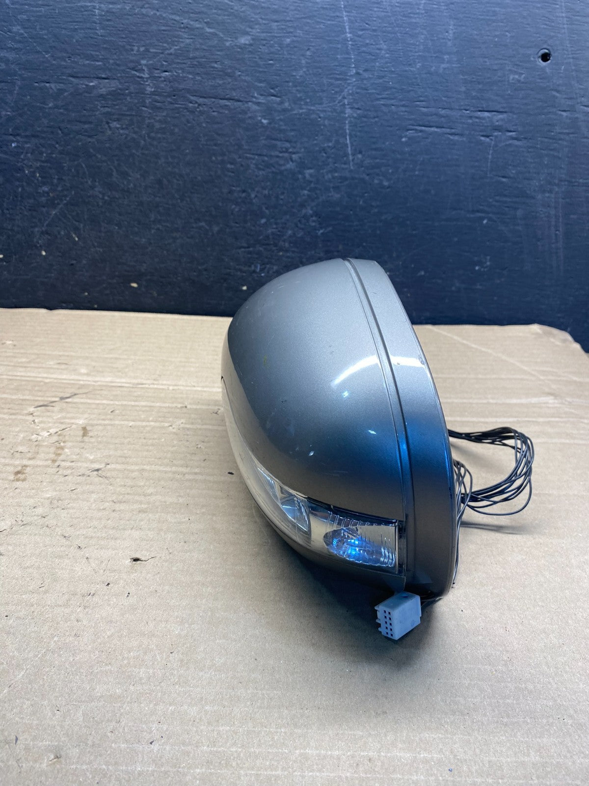 2003 to 2006 Mercedes E-Class Left Driver LH Side View Door Mirror AF0065 DW9