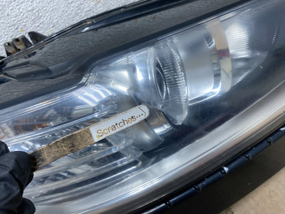 2013 to 2016 Ford Fusion Right Passenger Rh Side Headlight AH6784 DW3