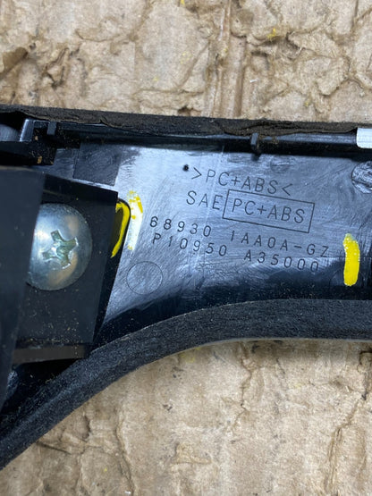 2009-2010 Nissan Murano Dash Trim Panel With Hazard Buttom Switch OEM V7331 DG4