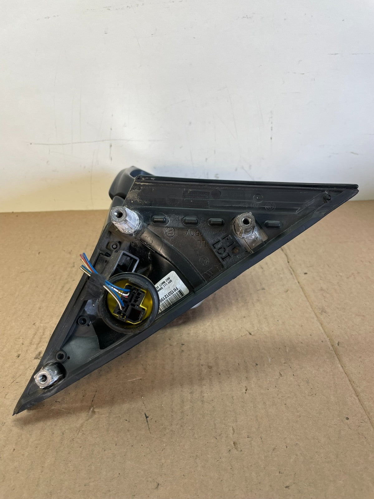 2014-2016 BMW 528i 535i F10 Left Driver LH Door View Mirror AH6262 DW4