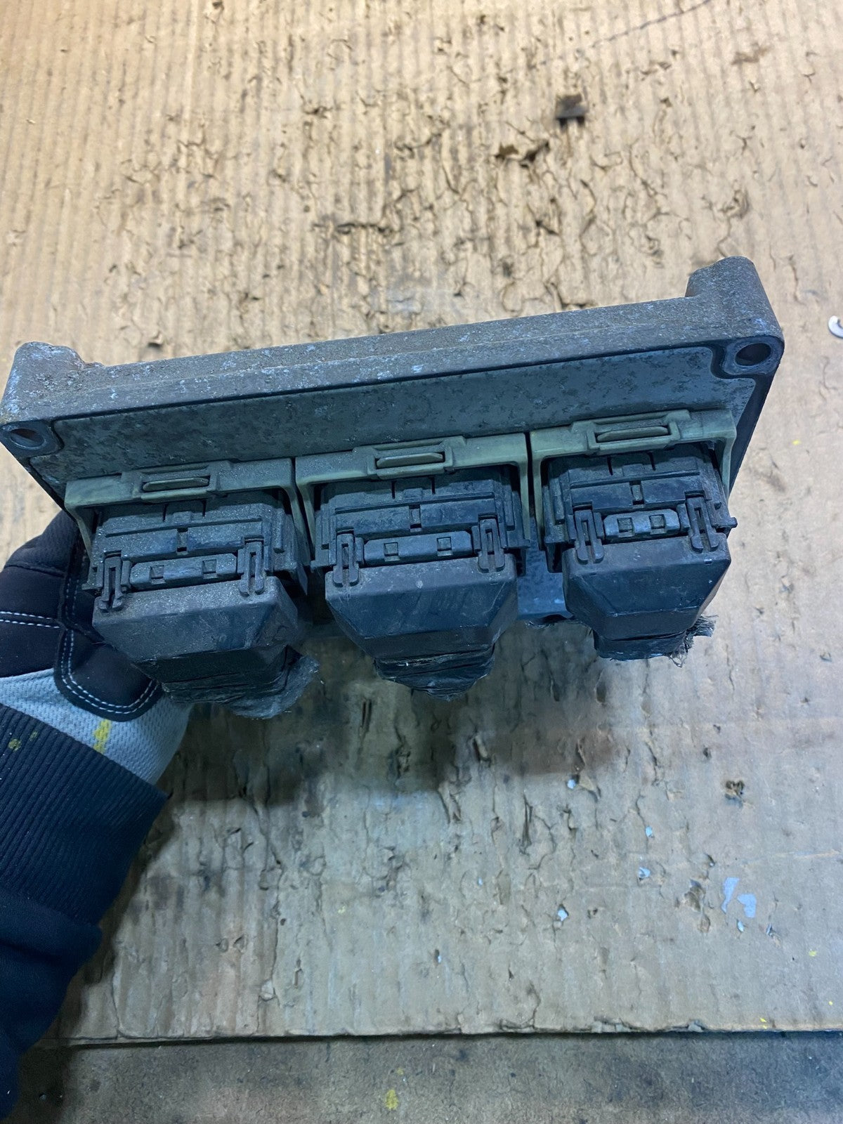 2004 Ford Expedition 5.4L Engine Control Computer Module ECM ECU Y1165 DG1