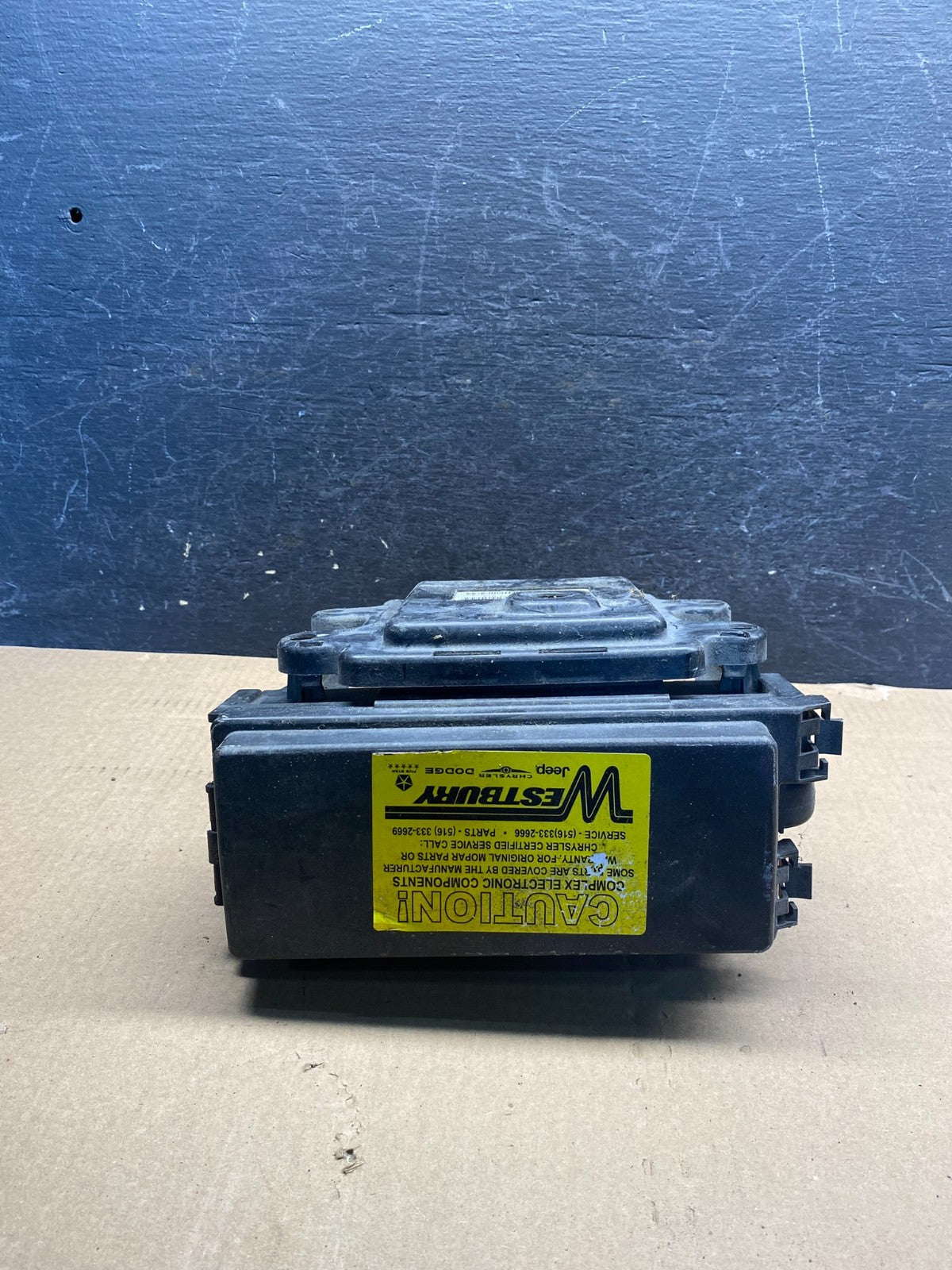 2009 Jeep Grand Cherokee Fuse Box Relay Panel Body Control Module BCM ah4747 DG5