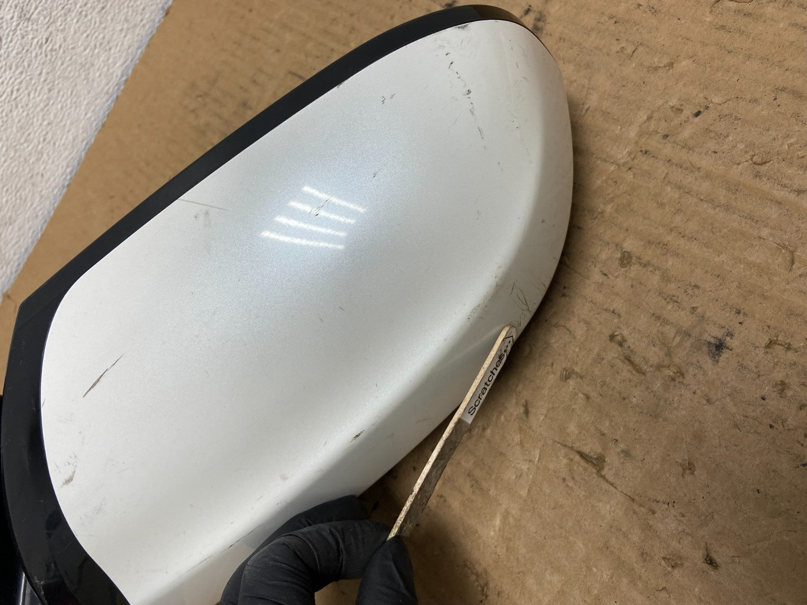 2009 to 2014 Nissan Maxima Left Driver Side View Door Mirror ac8114 MS4
